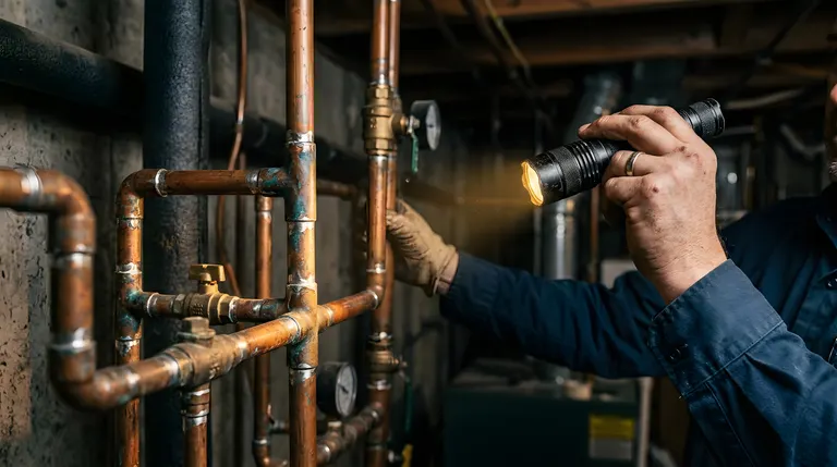 Leak Detection & Repair
